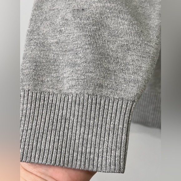 Nautica Men's Standard Long Sleeve V-neck Sweater - Picture 5 of 8